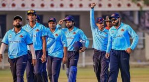 Chhattisgarh Cricket Team Vs Mumbai Cricket Team Match Scorecard