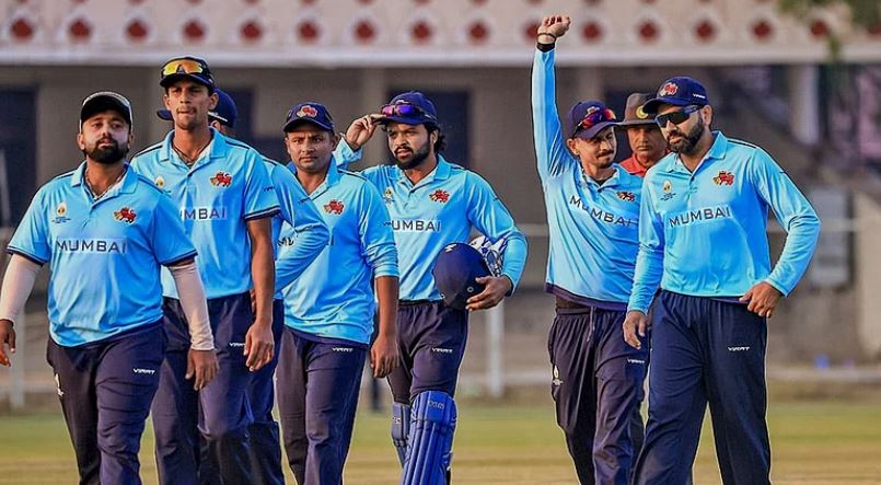 Chhattisgarh Cricket Team Vs Mumbai Cricket Team Match Scorecard