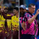 Scotland National Cricket Team Vs West Indies Cricket Team Match Scorecard