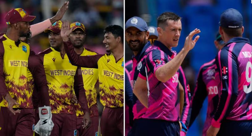 Scotland National Cricket Team Vs West Indies Cricket Team Match Scorecard