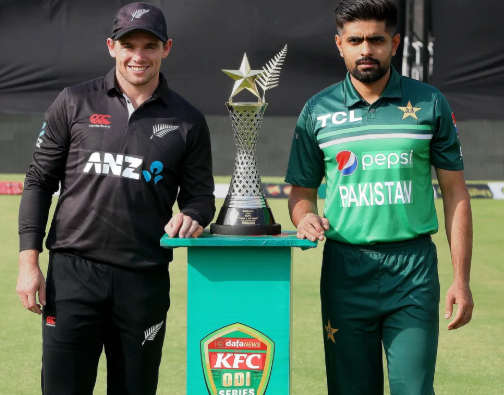 Pakistan National Cricket Team Vs New Zealand National Cricket Team Timeline