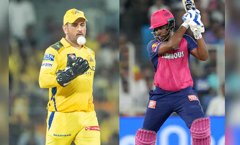 Chennai Super Kings Vs Rajasthan Royals Timeline