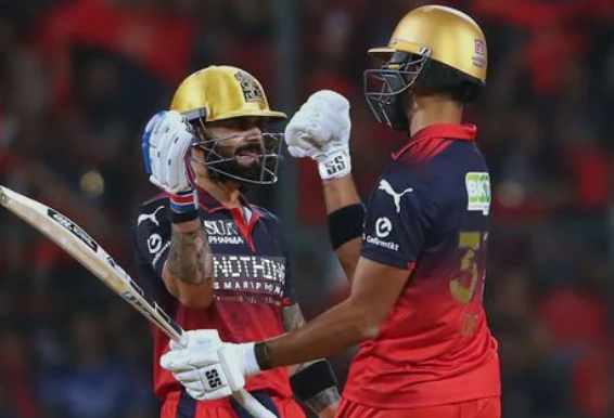 Gujarat Titans Vs Royal Challengers Bengaluru Timeline