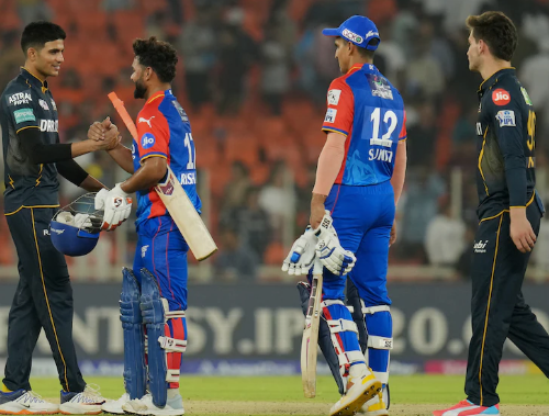 Delhi Capitals Vs Gujarat Titans Timeline