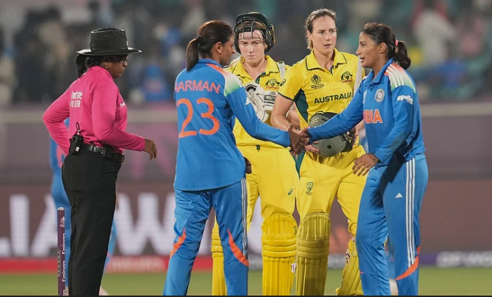 India Women’s National Cricket Team Vs Australia Women’s National Cricket Team Matches