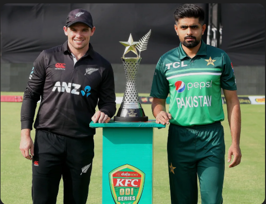 New Zealand National Cricket Team Vs Pakistan National Cricket Team Matches