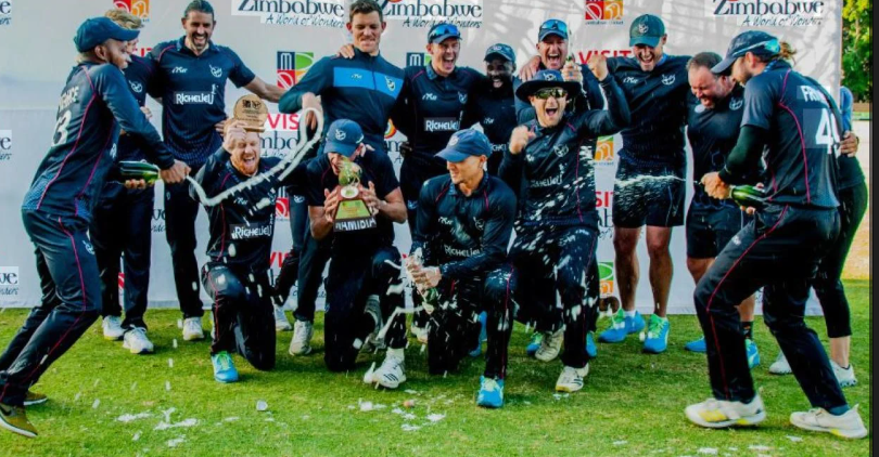 Zimbabwe National Cricket Team Vs Namibia National Cricket Team Match Scorecard