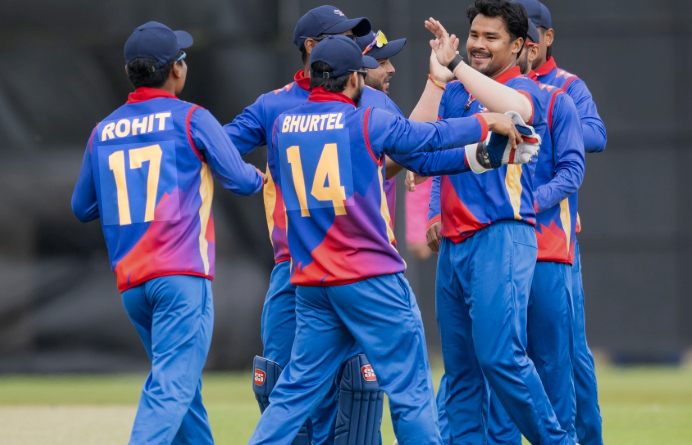 Nepal National Cricket Team Vs Netherlands National Cricket Team Match Scorecard
