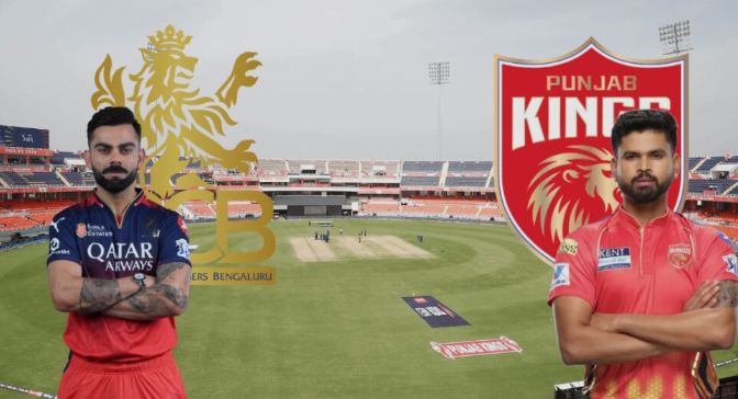 Royal Challengers Bengaluru Vs Punjab Kings Stats