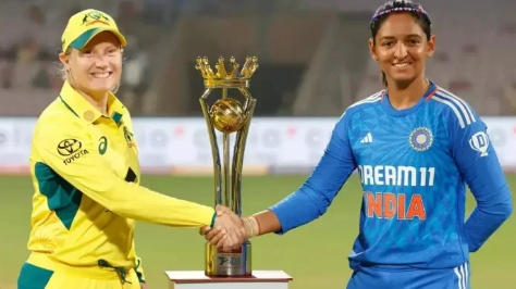 Australia Women's National Cricket Team Vs India Women's National Cricket Team Timeline