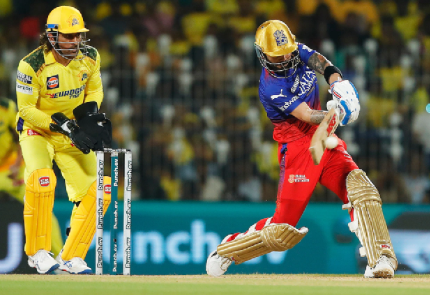 Royal Challengers Bengaluru Vs Chennai Super Kings Stats