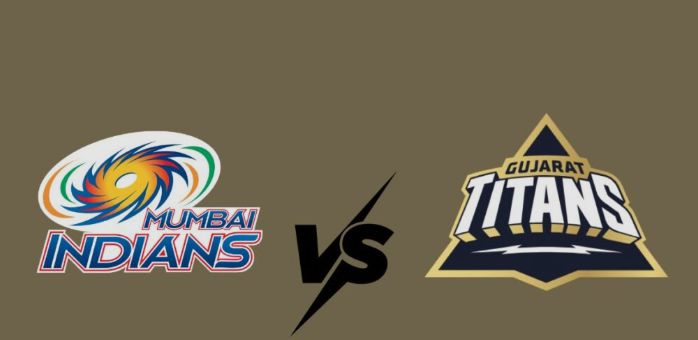 Mumbai Indians Vs Gujarat Titans Timeline