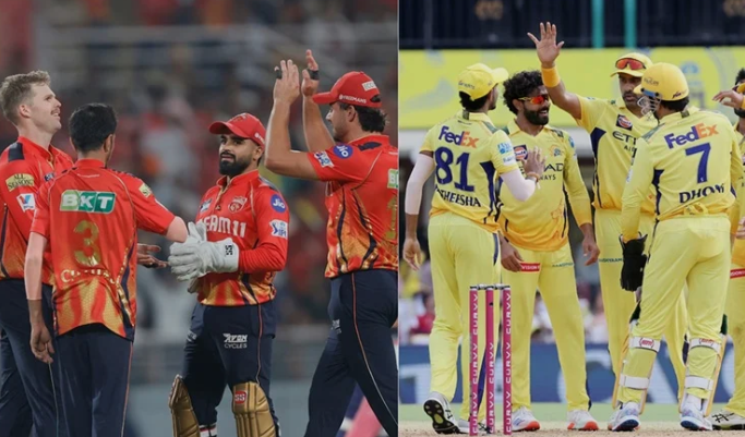 Chennai Super Kings Vs Punjab Kings Timeline