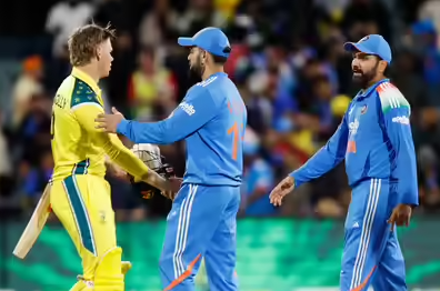 Australian Men’s Cricket Team vs India National Cricket Team Stats