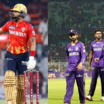 Punjab Kings Vs Kolkata Knight Riders Timeline