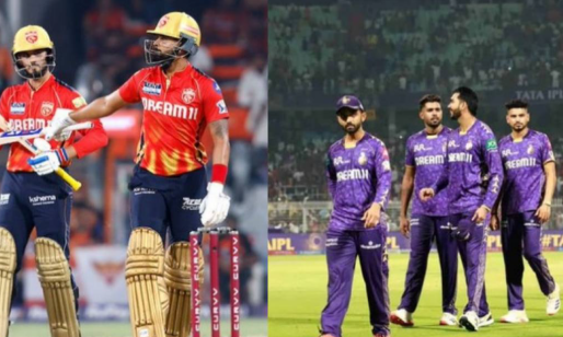 Punjab Kings Vs Kolkata Knight Riders Timeline