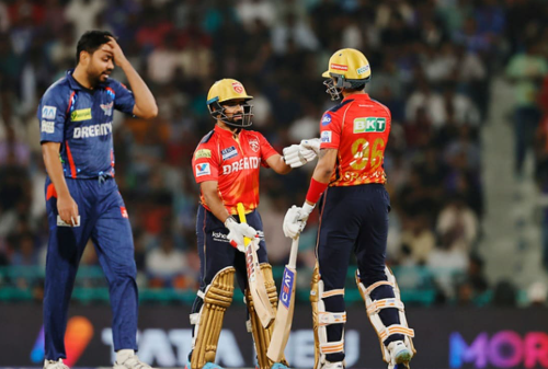 Lucknow Super Giants Vs Punjab Kings Timeline
