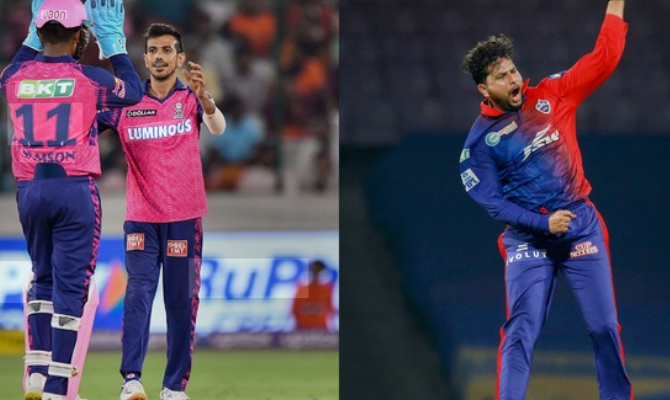 Rajasthan Royals Vs Delhi Capitals Timeline