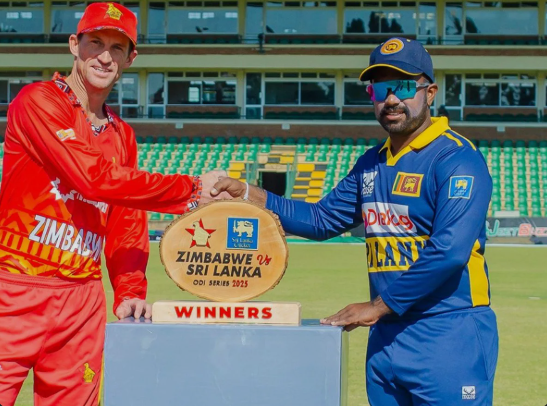 Sri Lanka National Cricket Team Vs Zimbabwe National Cricket Team Match Scorecard