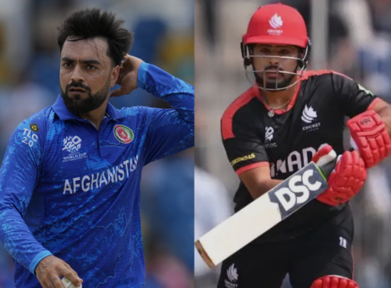 Afghanistan National Cricket Team Vs Canada National Cricket Team Match Scorecard