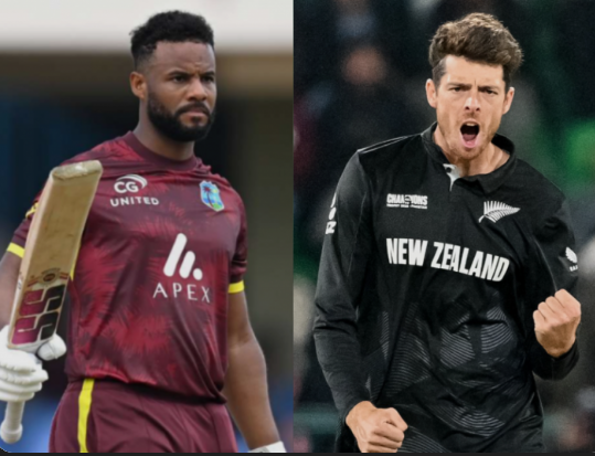 new zealand national cricket team vs west indies cricket team stats