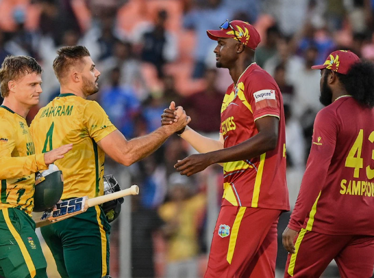 South Africa National Cricket Team Vs West Indies Cricket Team Stats