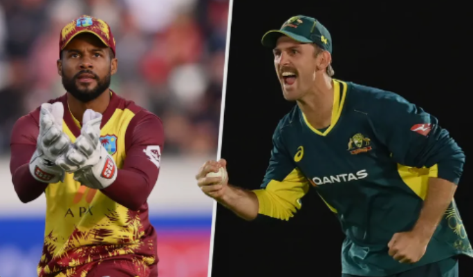 Australian Men's Cricket Team Vs West Indies Cricket Team Stats