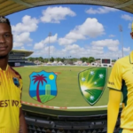 West Indies Cricket Team Vs Australian Men’s Cricket Team Match Scorecard