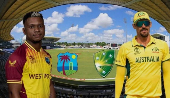 West Indies Cricket Team Vs Australian Men's Cricket Team Match Scorecard