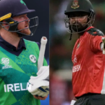 Ireland Cricket Team Vs Bangladesh National Cricket Team Match Scorecard