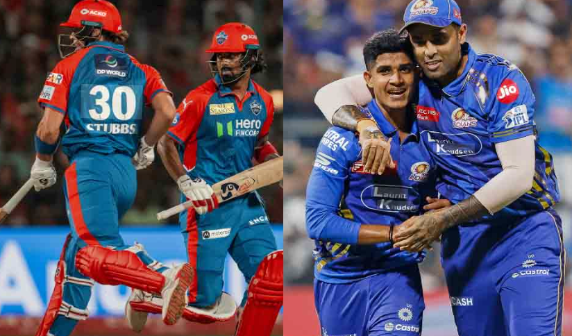 Mumbai Indians Vs Delhi Capitals Stats
