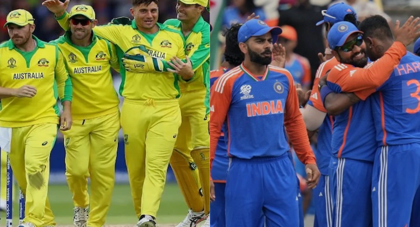 India National Cricket Team Vs Australia Men's Cricket Team Stats