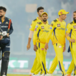 Chennai Super Kings Vs Gujarat Titans Stats