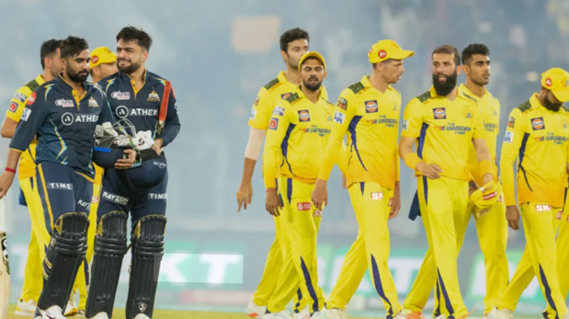 Chennai Super Kings Vs Gujarat Titans Stats
