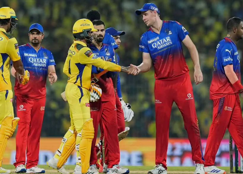 Chennai Super Kings Vs Royal Challengers Bengaluru Stats