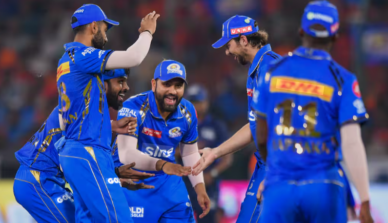 Rajasthan Royals Vs Mumbai Indians Stats