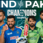 Pakistan Champions Vs India Champions Timeline
