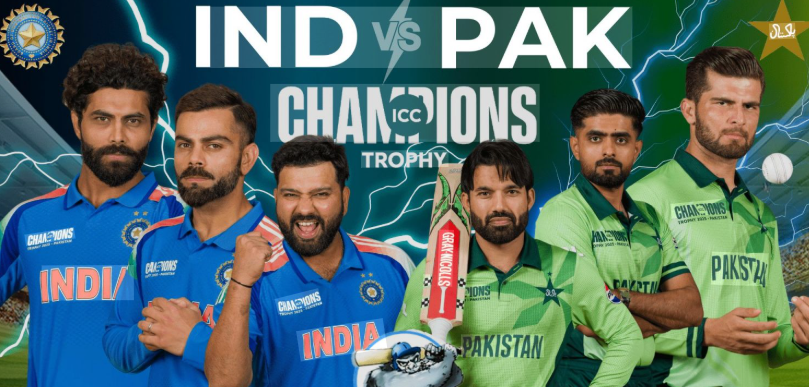 Pakistan Champions Vs India Champions Timeline