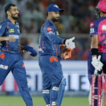 Lucknow Super Giants Vs Rajasthan Royals Timeline