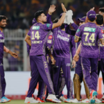 Kolkata Knight Riders Vs Rajasthan Royals Timeline