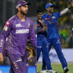 Mumbai Indians Vs Kolkata Knight Riders Timeline