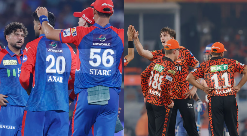 Delhi Capitals Vs Sunrisers Hyderabad Timeline