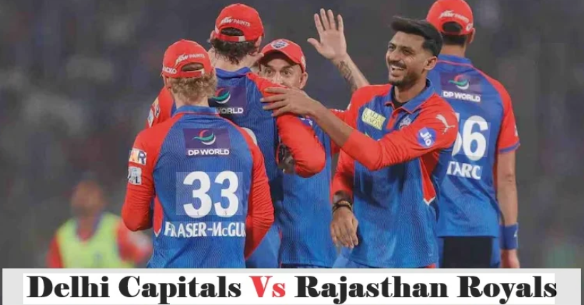 Rajasthan Royals Vs Delhi Capitals Timeline