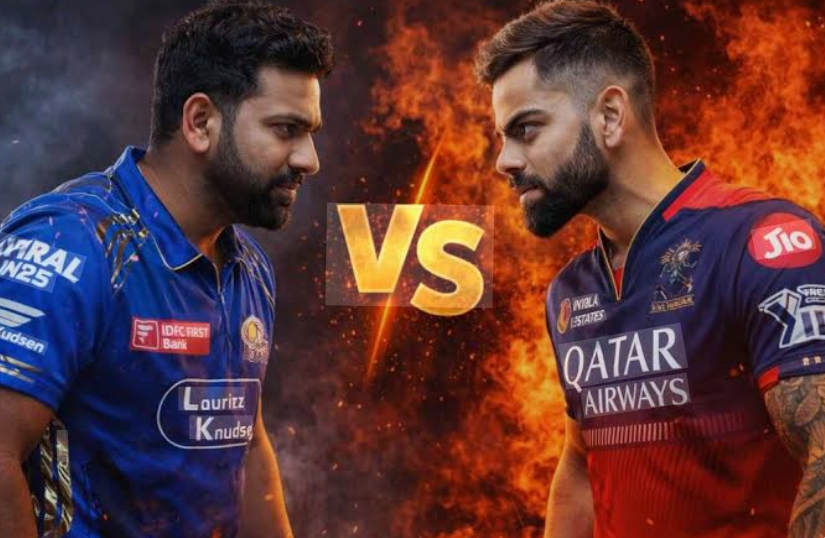 Royal Challengers Bengaluru Vs Mumbai Indians Timeline