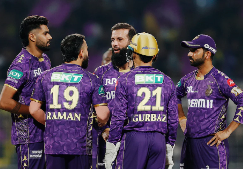 Kolkata Knight Riders Vs Royal Challengers Bengaluru Timeline