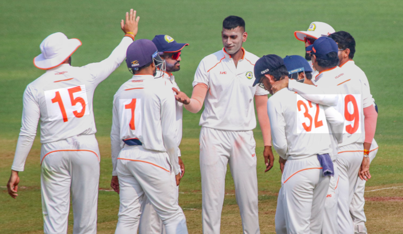 Vidarbha Cricket Team Vs Tamil Nadu Cricket Team Match Scorecard