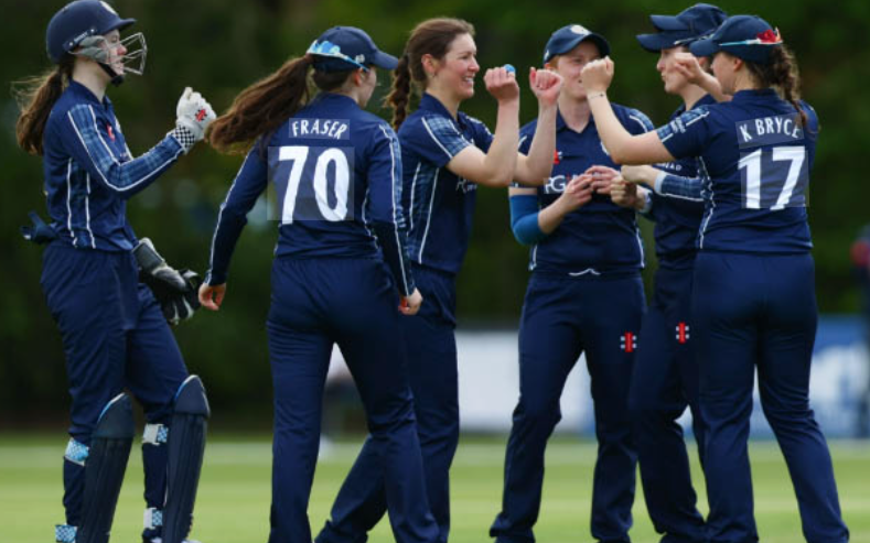 Ireland Women's National Cricket Team Vs Scotland Women's National Cricket Team Match Scorecard