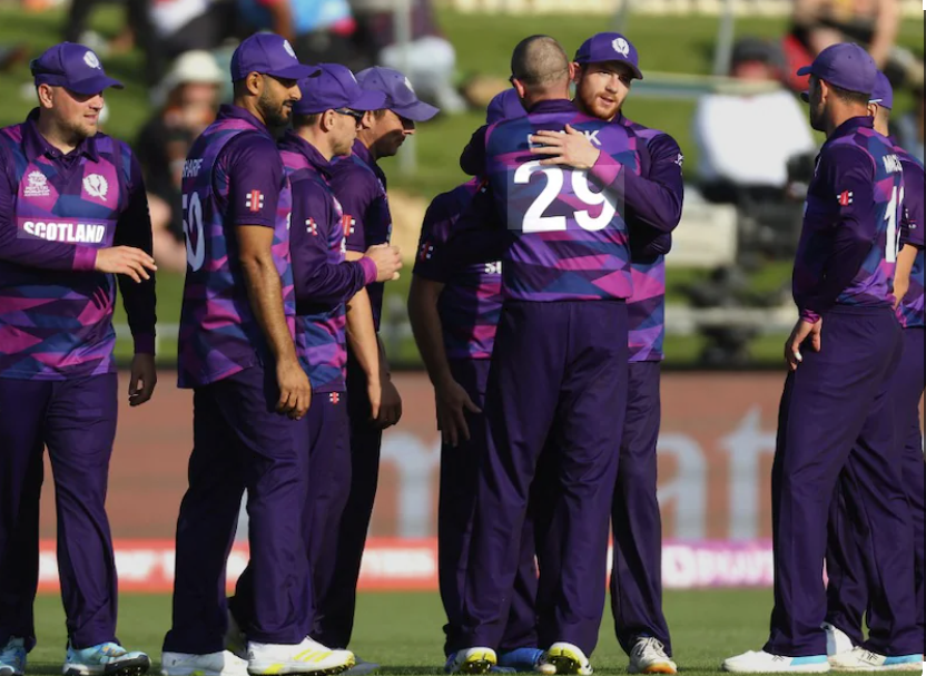 United Arab Emirates National Cricket Team Vs Scotland National Cricket Team Match Scorecard