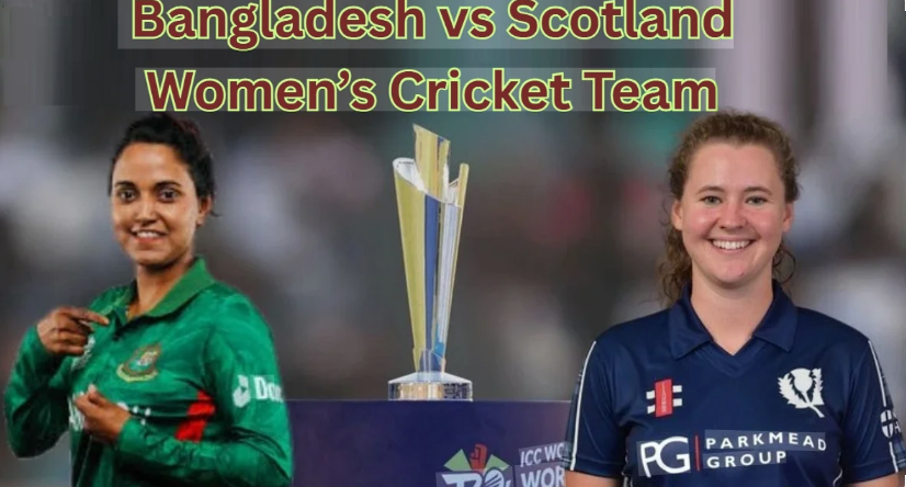 Bangladesh Women's National Cricket Team Vs Scotland Women's National Cricket Team Match Scorecard