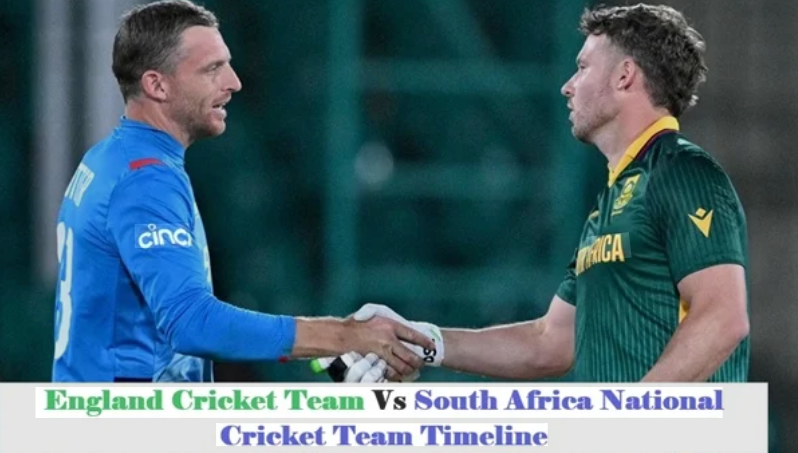 England Cricket Team Vs South Africa National Cricket Team Timeline